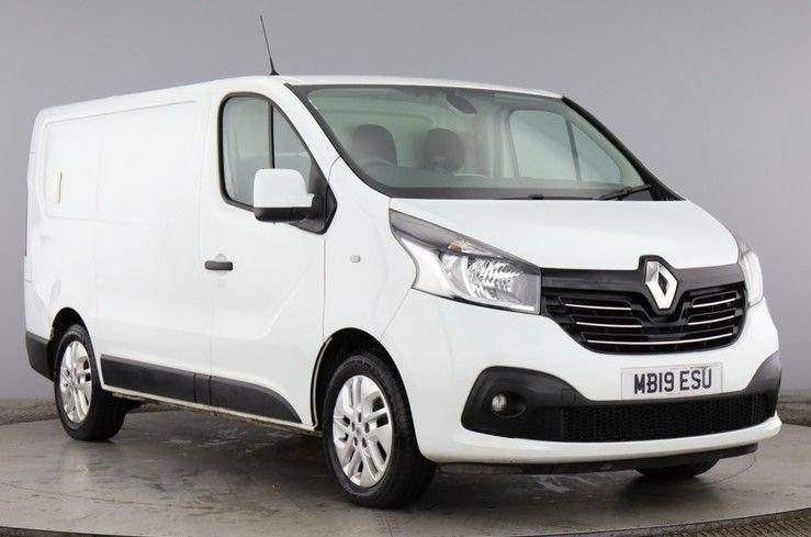 2019 Renault Trafic 1.6dCi ENERGY SL27 SPORT NAV P/V 5dr L1H1 ONE OWNER, 4 SERVICES PANEL VAN Die...
