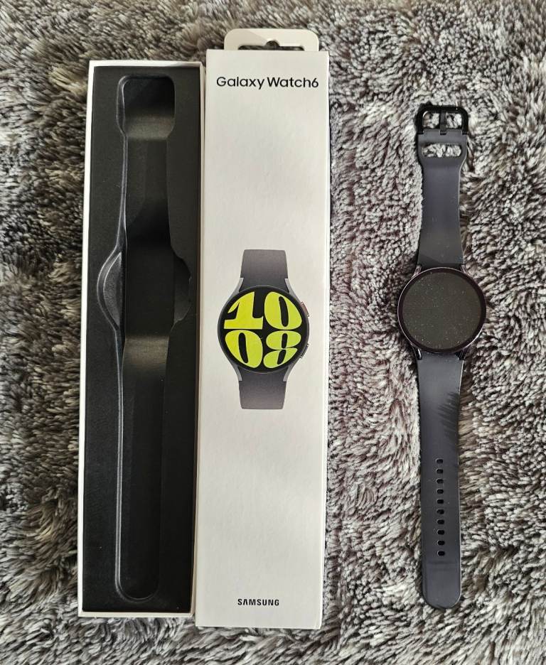 SAMSUNG GALAXY WATCH 6 LTE BOXED 