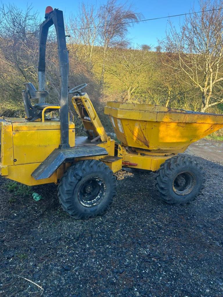 Bamford swivel 4x4 3 ton dumper 