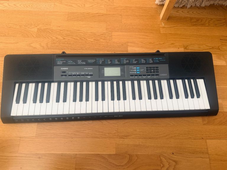CASIO CTX 5220 Keyboard