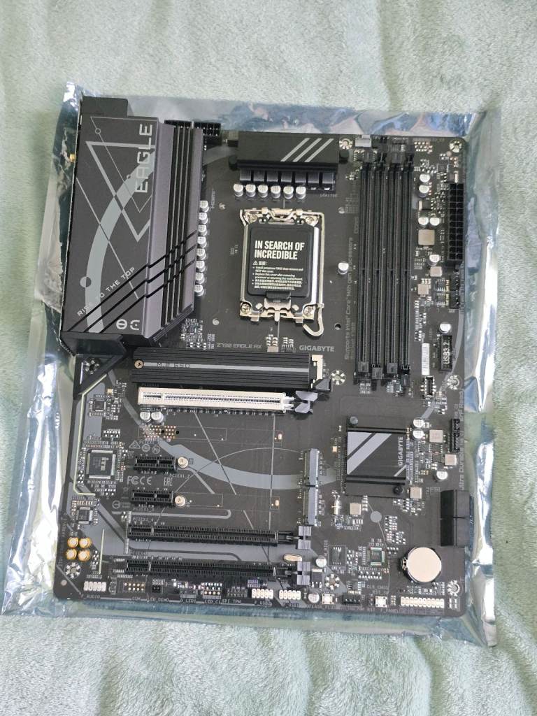 GIGABYTE Intel Z790 EAGLE AX DDR5 ATX LGA 1700 Motherboard - MINT