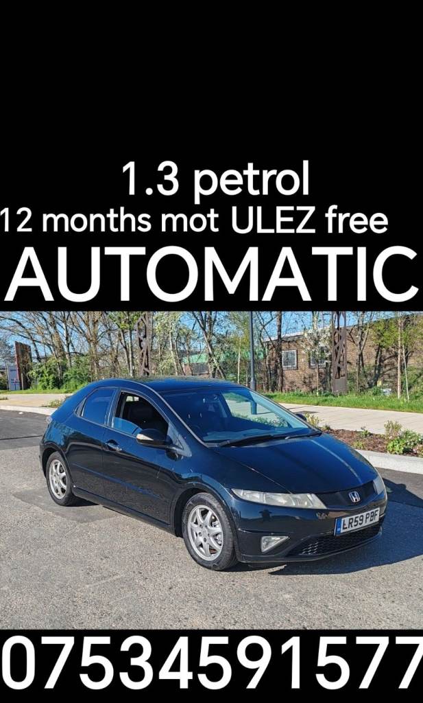 2009 honda civic AUTOMATIC 1.3 