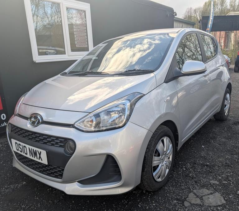 2018 Hyundai i10 1.2 SE 5dr HATCHBACK Petrol Manual