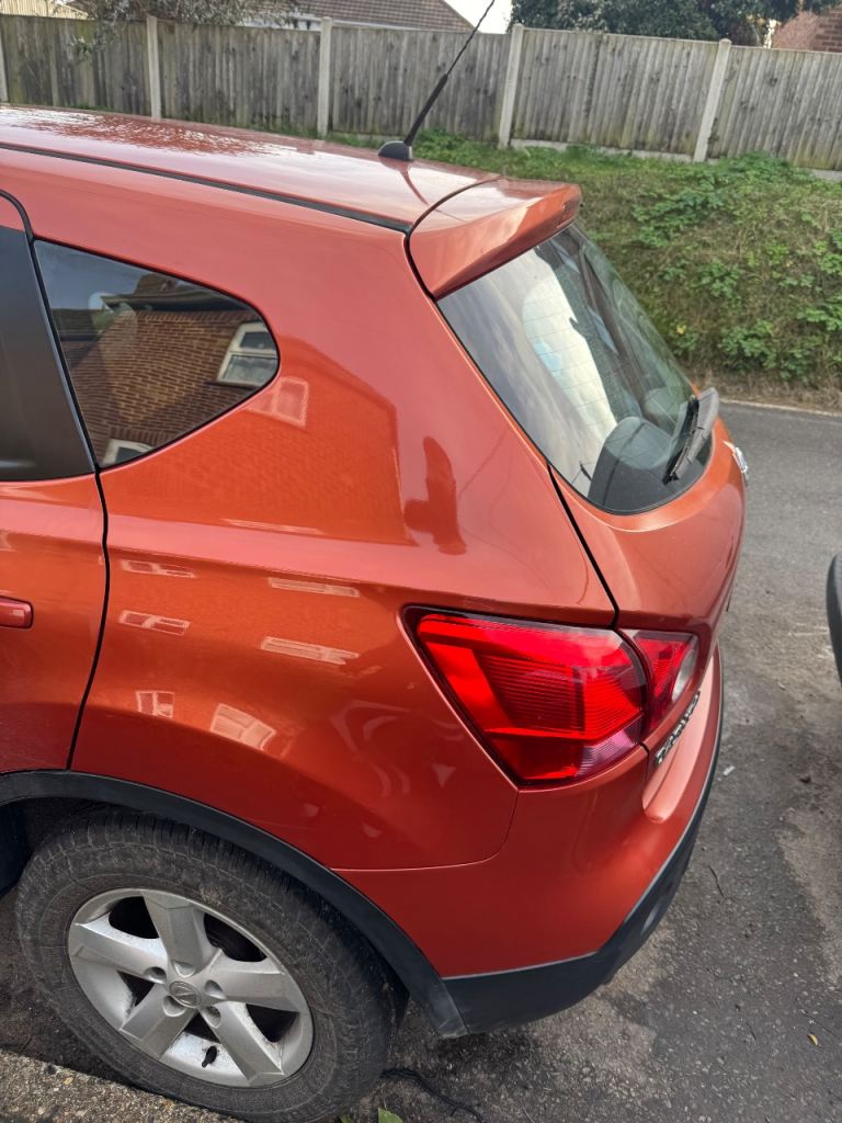 Nissan, QASHQAI, Hatchback, 2008, Manual, 1997 (cc), 5 doors