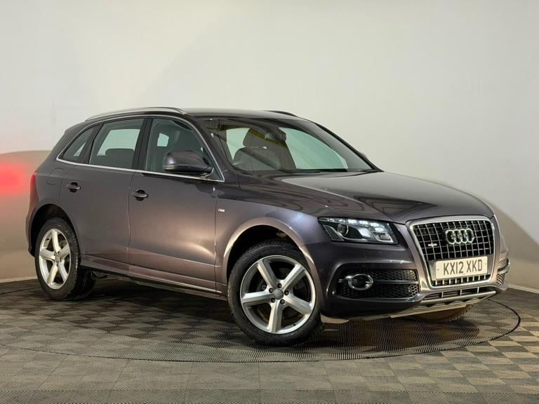 2012 AUDI Q5 S LINE 3.0 TDI DIESEL AUTOMATIC QUATTRO 4WD SUV 1 PREVIOUS OWNER