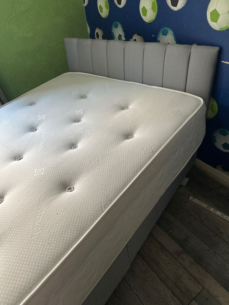 Free Small double bed in great condition 