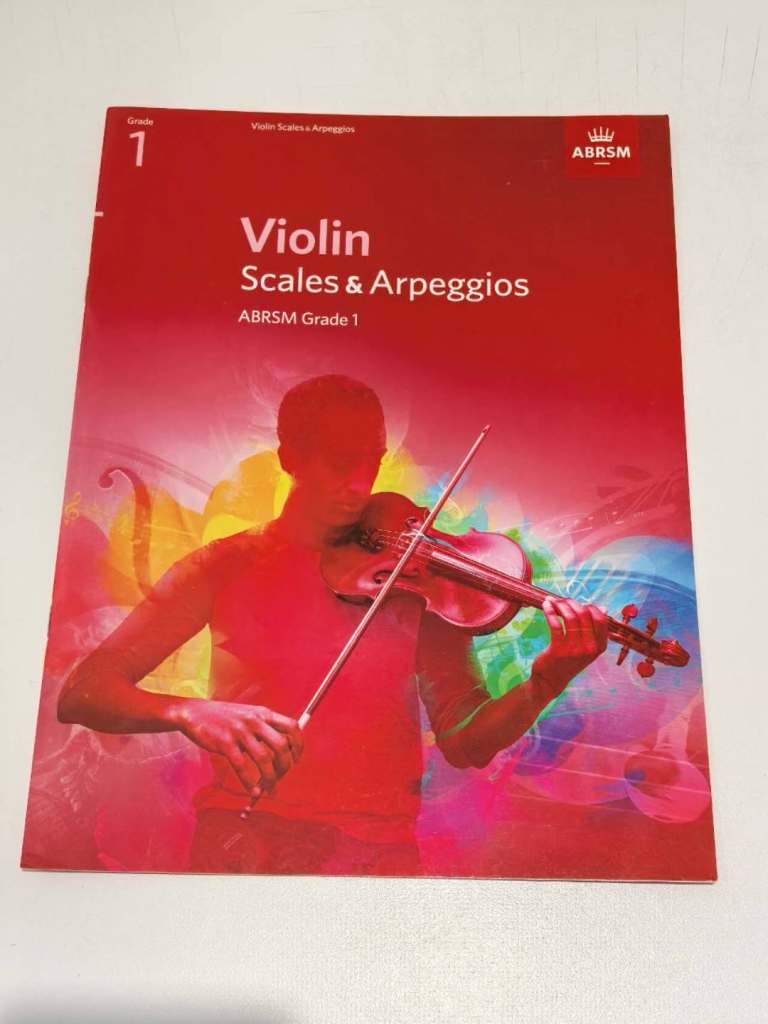 ABRSM Grade 1 Violin Scales & Arpeggios