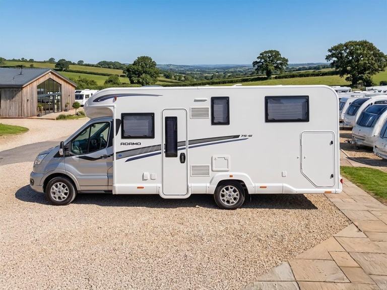 2024 Bailey Adamo 75-4I 2.0 Diesel 153bhp 4 Berth