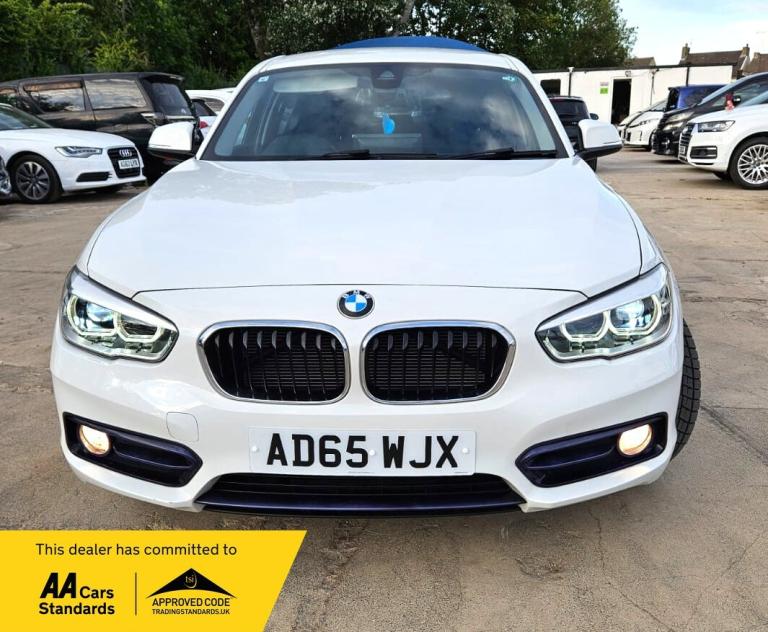 2015 BMW 1 Series 120i -1.6L PETROL-AUTOMATIC-ULEZ/CAZ PASS-FREE 18MONTHS GOLD