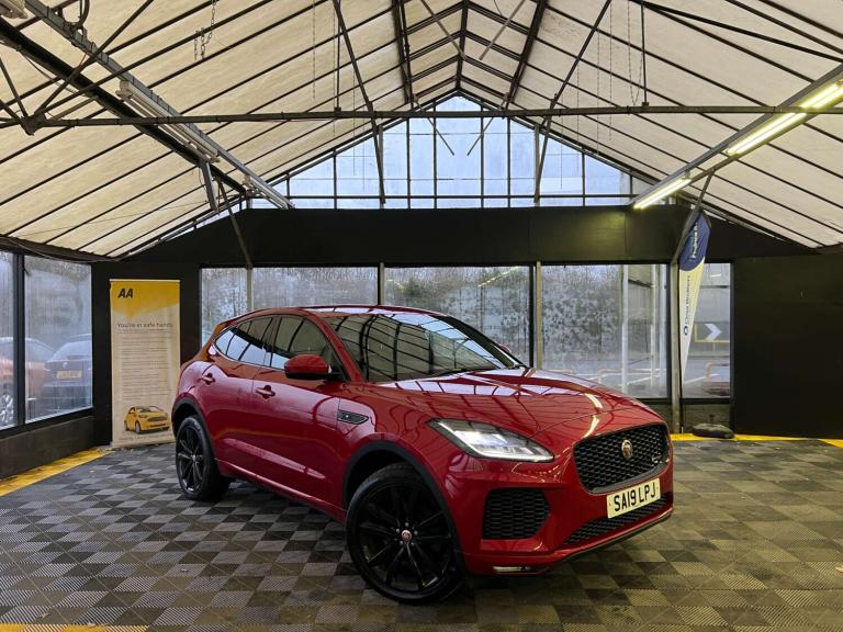 2019 Jaguar E-Pace 2.0 E-Pace R-Dynamic S D AWD Auto 4WD 5dr SUV Diesel Automatic