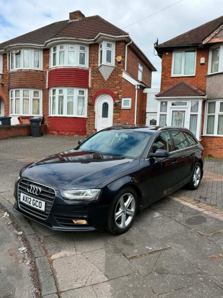 Audi, A4, Estate, 2012, Manual, 1968 (cc), 5 doors