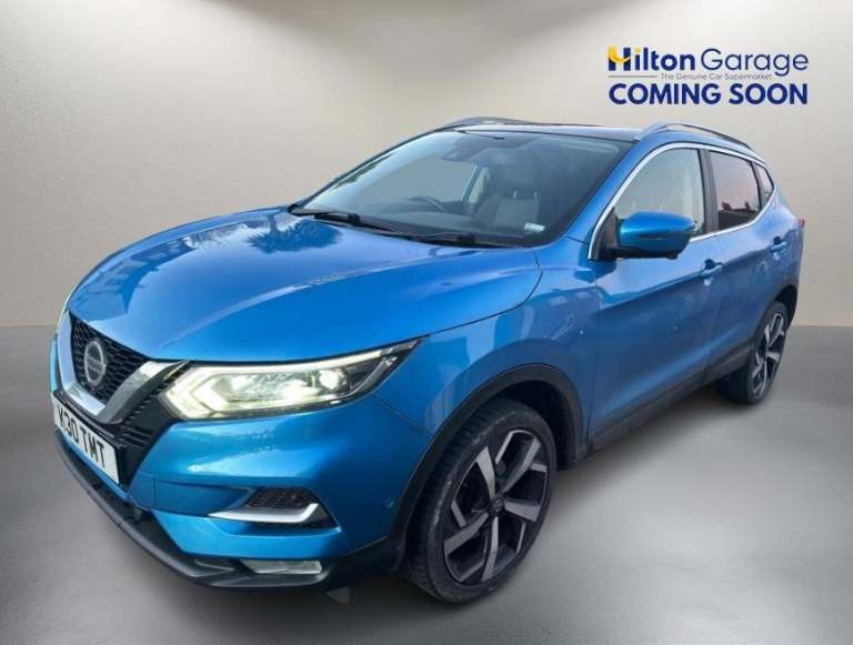 2019 Nissan Qashqai 1.3 DiG-T Tekna 5dr HATCHBACK PETROL Manual