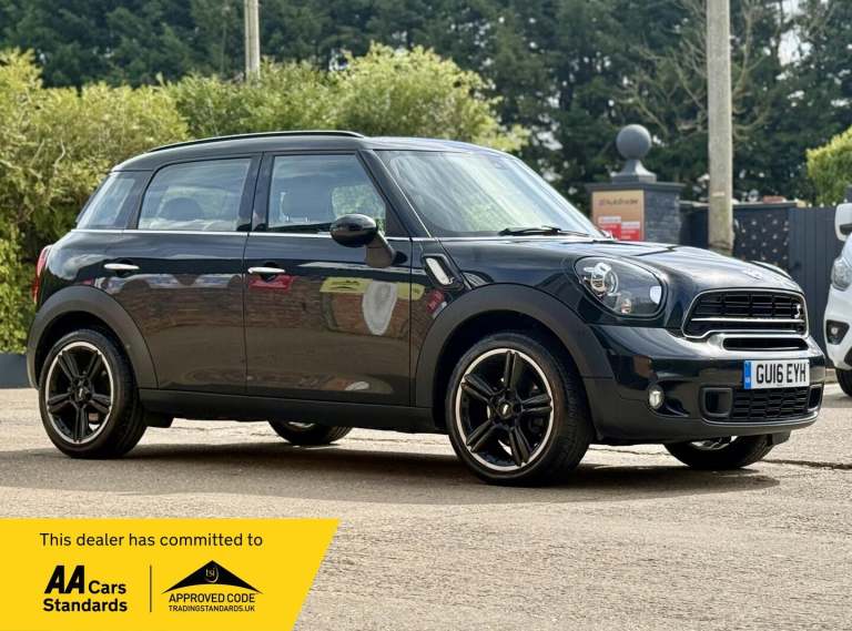2016 Mini Countryman 2.0 Cooper SD Euro 5 (s/s) 5dr Diesel