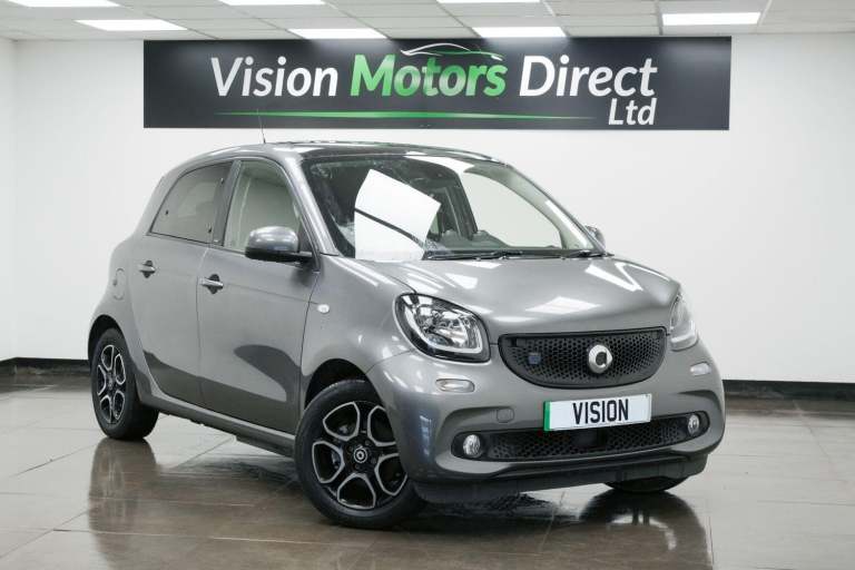 2018 smart forfour 60kW EQ Prime Prem Plus 17kWh 5dr Auto [22kWCh] HATCHBACK ELECTRIC Automatic