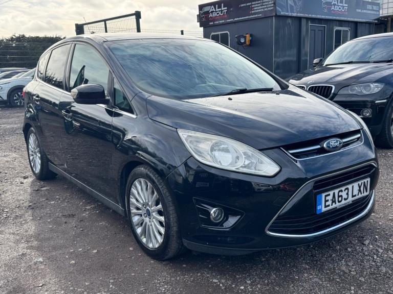 2013 Ford C-Max 2.0 Diesel Titanium 5dr Automatic MPV Diesel Automatic