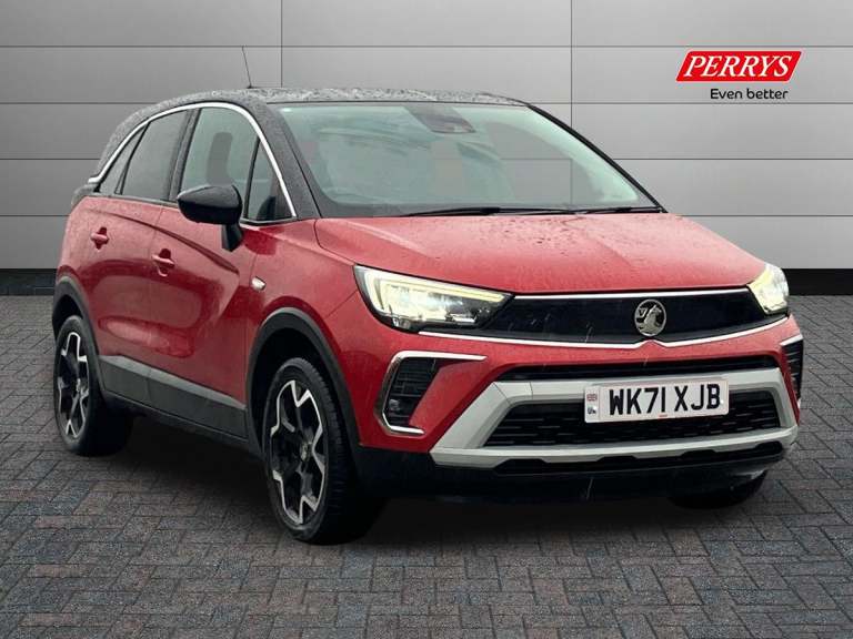 2022 Vauxhall Crossland 1.2 Turbo [130] Elite Edition 5dr Auto Hatchback PETROL Automatic