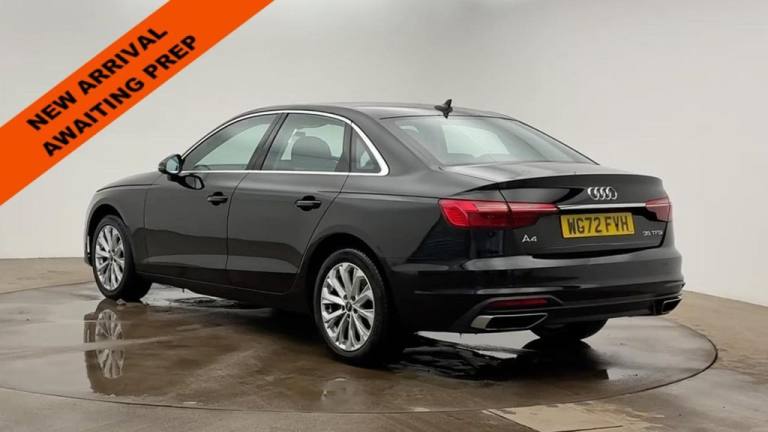 2023 Audi A4 35 TFSI Technik 4dr S Tronic SALOON PETROL Automatic