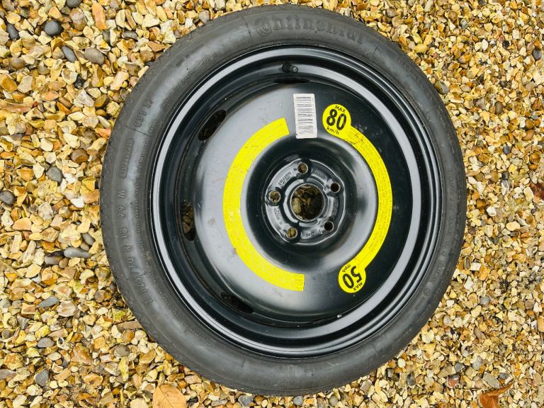 Space saver wheel VW and Skoda