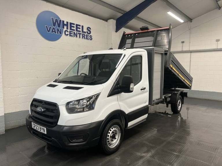 2023 Ford Transit 350 EcoBlue Leader Single Cab Toolpod Tipper Tipper Diesel Manual