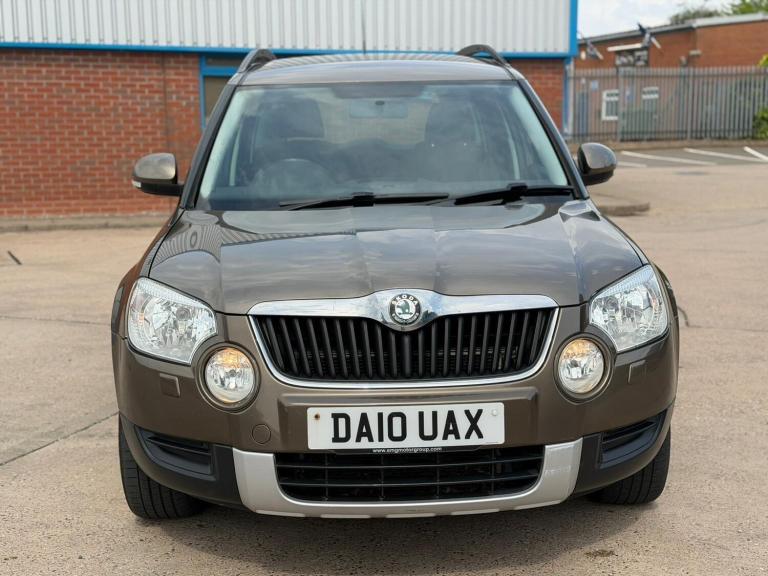  Skoda Yeti 2.0 TDI SE Euro 5 5dr Diesel Manual