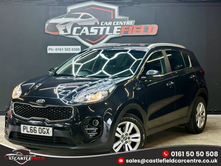 2016 Kia Sportage 1.7 CRDi 2 SUV 5dr Diesel Manual Euro 6 (s/s) (114 bhp) ESTATE Diesel Manual