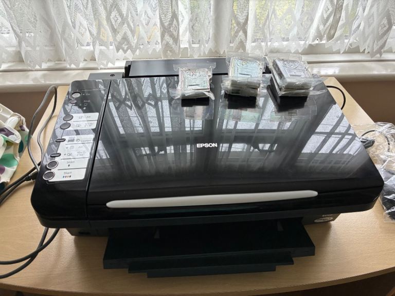 Epson Stylus Printer Scanner Copier