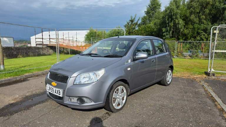 **Deposit Taken** 2009 Chevrolet Aveo 1.2 LOW MILEAGE