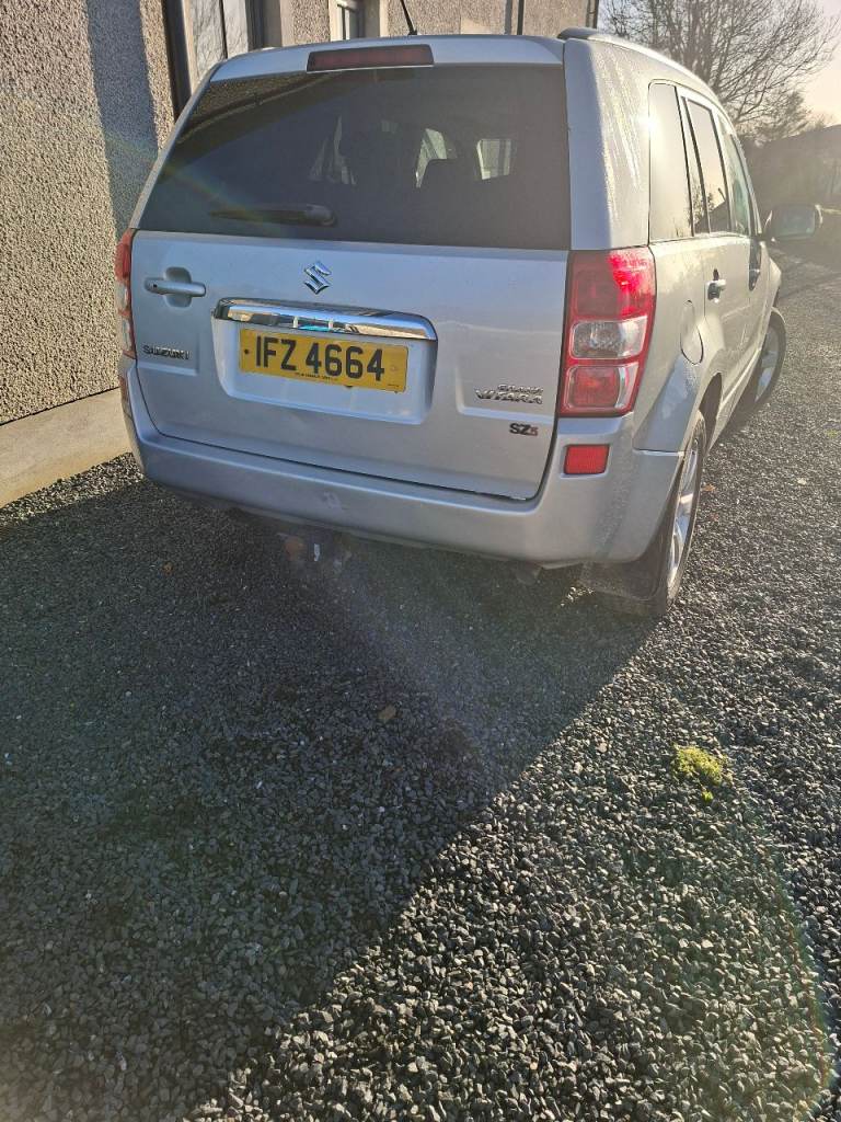 Suzuki, GRAND VITARA, Estate, 2012, Manual, 1870 (cc), 5 doors