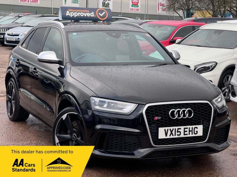 2015 Audi RS Q3 RSQ3 2.5 TFSI S Tronic quattro Euro 6 (s/s) 5dr Suv Petrol Automatic