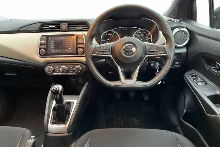 2020 Nissan Micra 1.0 IG-T 100 N-Tec 5dr HATCHBACK PETROL Manual