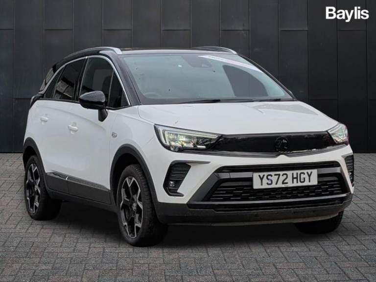 2022 Vauxhall Crossland 1.2 Turbo [130] Ultimate 5dr Auto Semi Automatic Hatchback Petrol Semi Au...