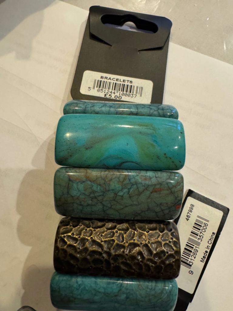 Bracelets new unwanted gift 