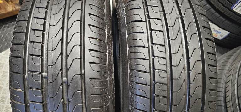 205 55 16   2 x tyres Pirelli Cinturato P7