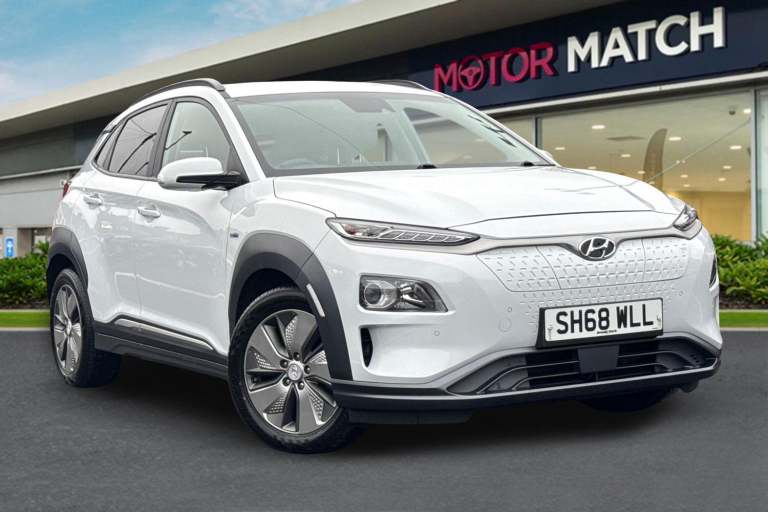 2018 Hyundai KONA 64kWh Premium Auto 5dr SUV ELECTRIC Automatic