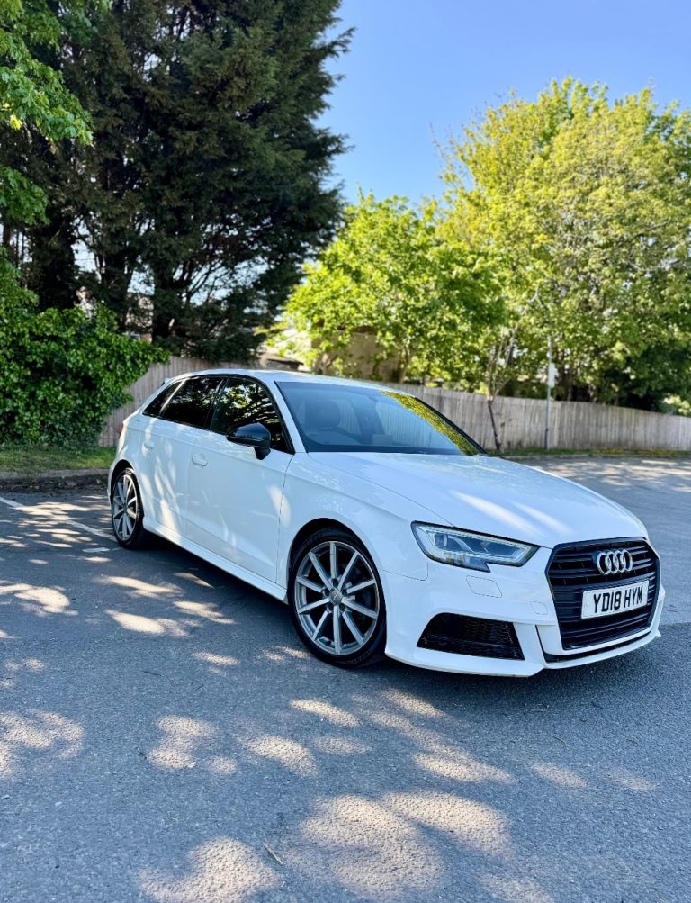 2018 AUDI A3 1.6TDI S-LINE BLACK EDITION EURO 6