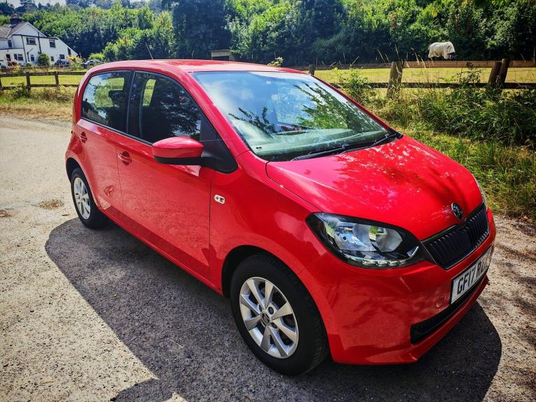 SKODA CITIGO 1.0 MPI SE 2017