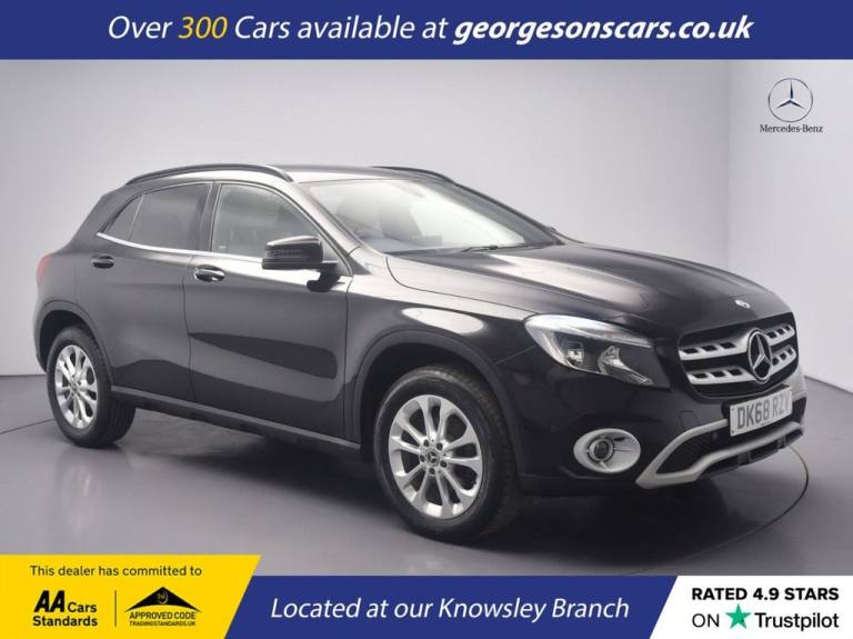 2018 Mercedes-Benz GLA 1.6 GLA200 SE (Executive) SUV 5dr Petrol Manual Euro 6 (s/s) (156 ps) ESTA...