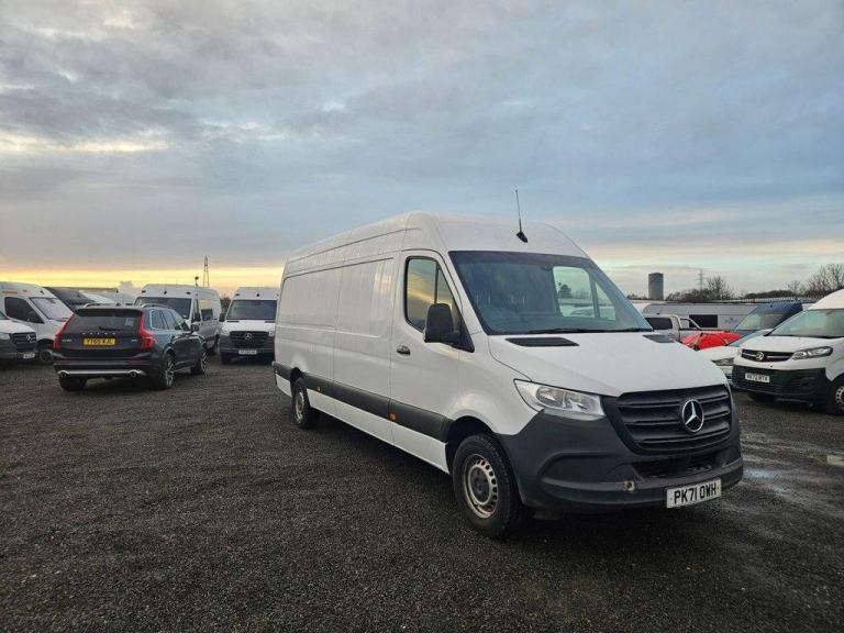 2021 ON 71 PLATE MERCEDES BENZ SPRINTER 314 CDI LWB ULEZ FREE ZONE