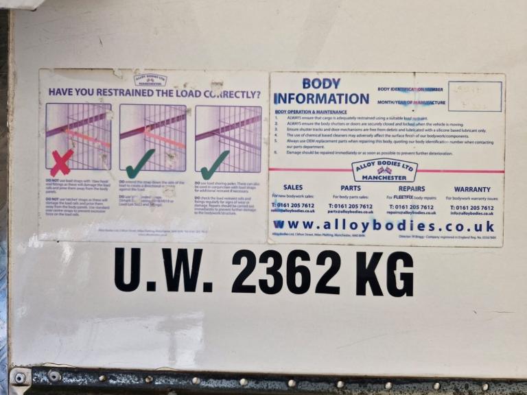 IVECO DAILY LUTON BUSINESS 2.3 D HPI 14V 35S 3000 2021