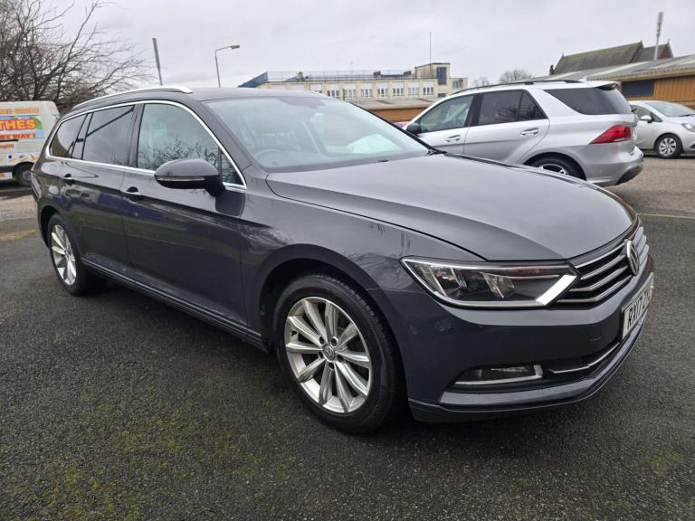 2017 Volkswagen Passat 1.6 Passat SE Business TDI BlueMotion Technology Semi-Auto 5dr Estate Dies...