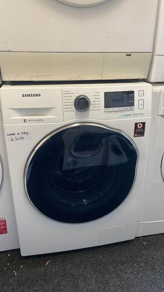 Samsung washer dryer for sale 