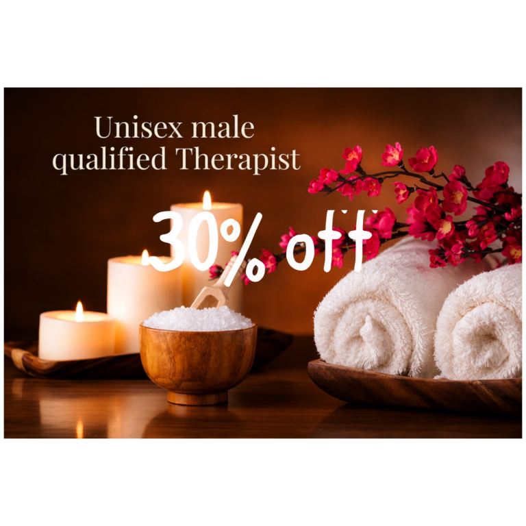 ✅ ⭐ QUALIFIED MALE MASSEUR | 1 HOUR £40 | FULL BODY MASSAGE | SAFE & PROFESSIONAL