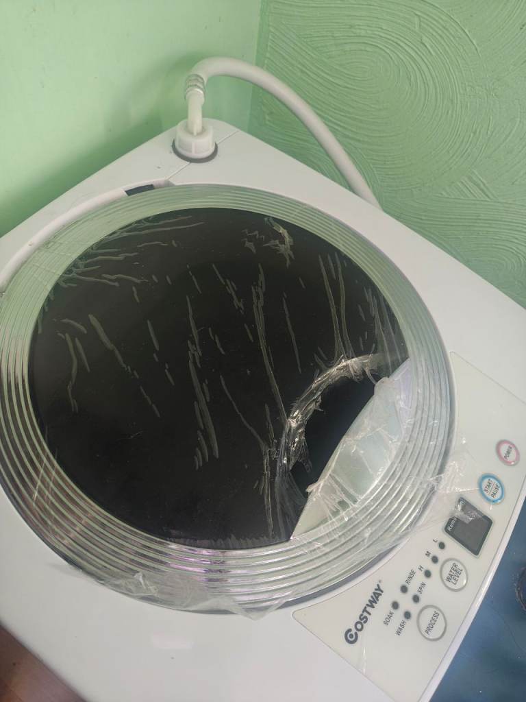 Portable auto washing machine