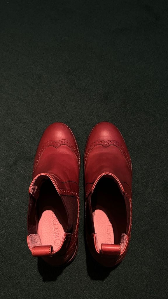 FatFace tan ankle boots size 6(39)