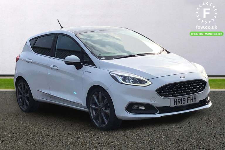 2019 Ford Fiesta 1.0 EcoBoost 140 5dr HATCHBACK PETROL Manual