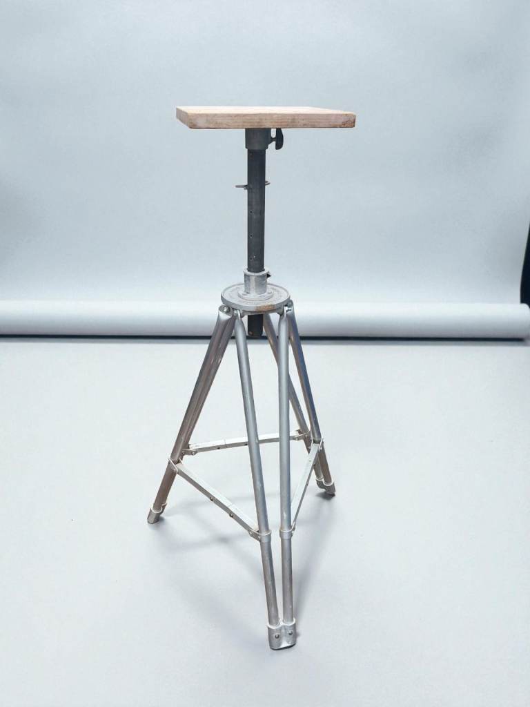 Vintage 1970s Alec Tiranti Ltd 'Scopas' "Sketch Model" Sculptor's Stand / Industrial Plinth