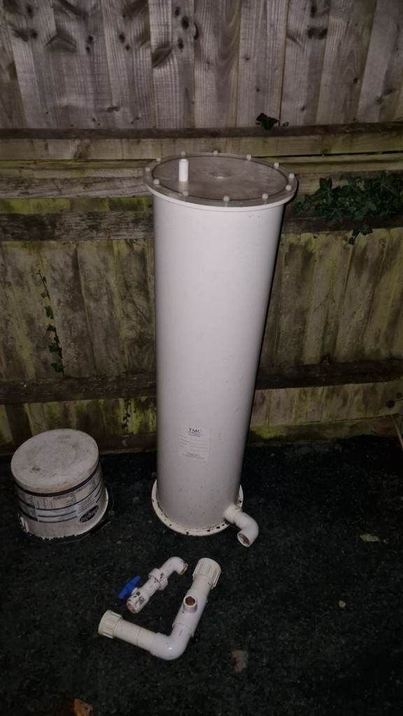 TMC Commercial Trickle Filter pond filter 