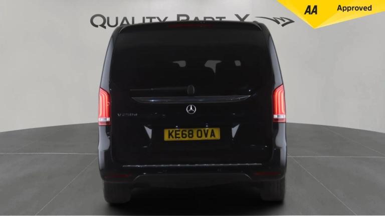 2018 Mercedes-Benz V-Class V250 d AMG Line 5dr Auto [Extra Long] MPV DIESEL Automatic