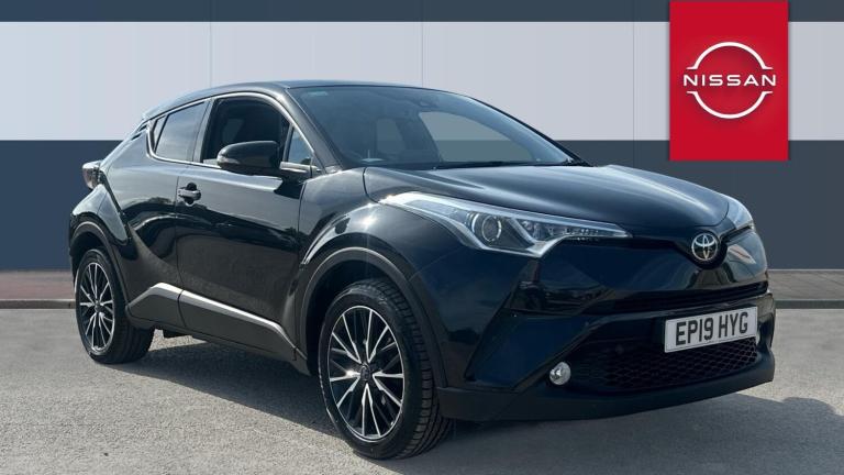 2019 Toyota C-HR 1.2T Excel 5dr [Leather] Petrol Hatchback Hatchback Petrol Manual