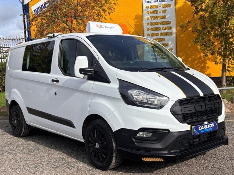 2019 Ford Transit Custom 2.0 320 EcoBlue Crew Van Double Cab L1 H1 [ Air Con ) E